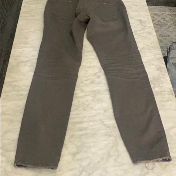 Madewell high rise skinny - Picture 4 of 7